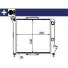 Mahle | Kühler, Motorkühlung | CR 832 000S