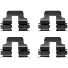 Hella | Zubehörsatz, Scheibenbremsbelag | 8DZ 355 202-801