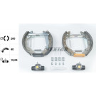 84044700 Bremsbackensatz Shoe Kit Pro 84044700 Bremsbackensatz Shoe Kit Pro