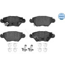 Meyle Bremsbelagsatz, Scheibenbremse MEYLE-ORIGINAL: True to OE 025 232 5817/W Meyle Bremsbelagsatz, Scheibenbremse MEYLE-ORIGINAL: True to OE 025 232 5817/W