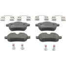 FDB4401 Bremsbelagsatz, Scheibenbremse PREMIER ECO FRICTION