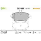 Valeo Bremsbelagsatz, Scheibenbremse ESSENTIAL 302487