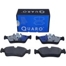 Bremsbelagsatz, Scheibenbremse QUARO SILVER CERAMIC QP8553C