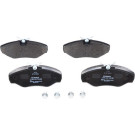 BOSCH | Bremsbelagsatz, Scheibenbremse | 0 986 494 730