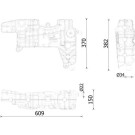 Mahle | Ausgleichsbehälter, Kühlmittel | CRT 250 000S