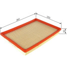 BOSCH F 026 400 266 Luftfilter