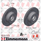 Zimmermann | Bremsscheibe | 150.3423.53