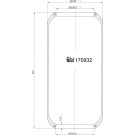 FEBI BILSTEIN 20921 Federbalg, Luftfederung