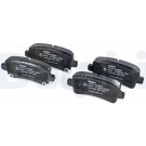 Delphi | Bremsbelagsatz, Scheibenbremse | LP2084 Delphi | Bremsbelagsatz, Scheibenbremse | LP2084