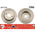 TRW | Bremsscheibe | DF7178