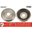 TRW | Bremstrommel | DB4297