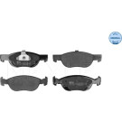Meyle Bremsbelagsatz, Scheibenbremse MEYLE-ORIGINAL: True to OE 025 219 2818