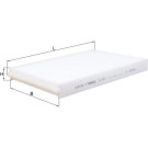 LA 387 Filter, Innenraumluft