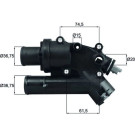 Mahle Thermostat, Kühlmittel BEHR TH 46 83