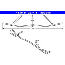 ATE | Feder, Bremssattel | 11.8116-0274.1