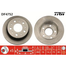 TRW | Bremsscheibe | DF4752