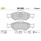 Valeo | Bremsbelagsatz, Scheibenbremse | 301563