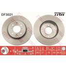 TRW | Bremsscheibe | DF3021