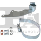 144-916 Halter, Abgasanlage