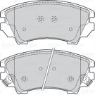 Valeo | Bremsbelagsatz, Scheibenbremse | 302117 Valeo | Bremsbelagsatz, Scheibenbremse | 302117