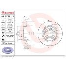 Brembo | Bremsscheibe | 08.D758.11
