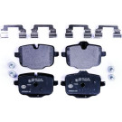 Hella | Bremsbelagsatz, Scheibenbremse | 8DB 355 014-361