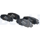 Delphi | Bremsbelagsatz, Scheibenbremse | LP2003