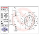 Brembo | Bremsscheibe | 09.9573.1X