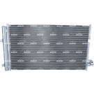 NRF | Kondensator, Klimaanlage | 350476