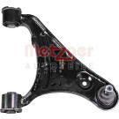 Metzger | Lenker, Radaufhängung | 58192402 Metzger | Lenker, Radaufhängung | 58192402