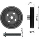 TVD1057A Riemenscheibe, Kurbelwelle DriveAlign™ TVD1057A Riemenscheibe, Kurbelwelle DriveAlign™