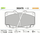 Valeo Bremsbelagsatz, Scheibenbremse ESSENTIAL 302479
