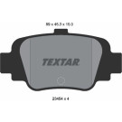 Textar | Bremsbelagsatz, Scheibenbremse | 2345401