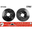TRW | Bremsscheibe | DF4496