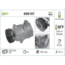 699197 Kompressor, Klimaanlage VALEO CORE-FLEX