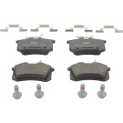 FDB4178 Bremsbelagsatz, Scheibenbremse PREMIER ECO FRICTION
