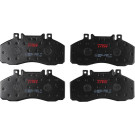 TRW | Bremsbelagsatz, Scheibenbremse | GDB5050