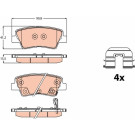 GDB2173 Bremsbelagsatz, Scheibenbremse GDB2173 Bremsbelagsatz, Scheibenbremse