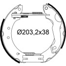 Valeo | Bremsbackensatz | 554936