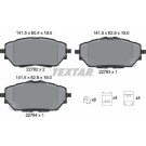 Textar Bremsbelagsatz, Scheibenbremse Q+ 2278201