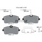 2417501 Bremsbelagsatz, Scheibenbremse Q+
