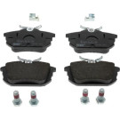 Ferodo | Bremsbelagsatz, Scheibenbremse | FDB1095 Ferodo | Bremsbelagsatz, Scheibenbremse | FDB1095