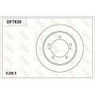 TRW | Bremsscheibe | DF7839