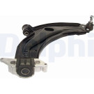 TC2106 Lenker, Radaufhängung