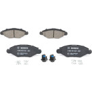 BOSCH | Bremsbelagsatz, Scheibenbremse | 0 986 494 039