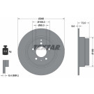 Textar | Bremsscheibe | 92066803