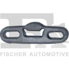 123-901 Halter, Abgasanlage