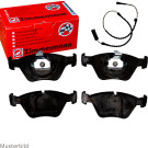 21677.195.2 Bremsbelagsatz, Scheibenbremse