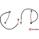 Brembo | Warnkontakt, Bremsbelagverschleiß | A 00 416