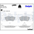 Delphi | Bremsbelagsatz, Scheibenbremse | LP980 Delphi | Bremsbelagsatz, Scheibenbremse | LP980